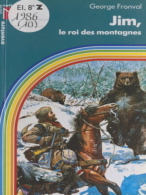cover image of Jim, le roi des montagnes